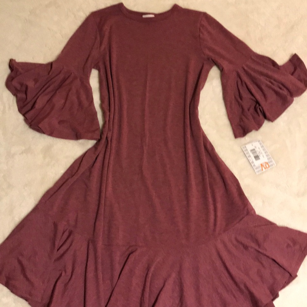 Lularoe XS Maurine - Brand New Dusty Pink